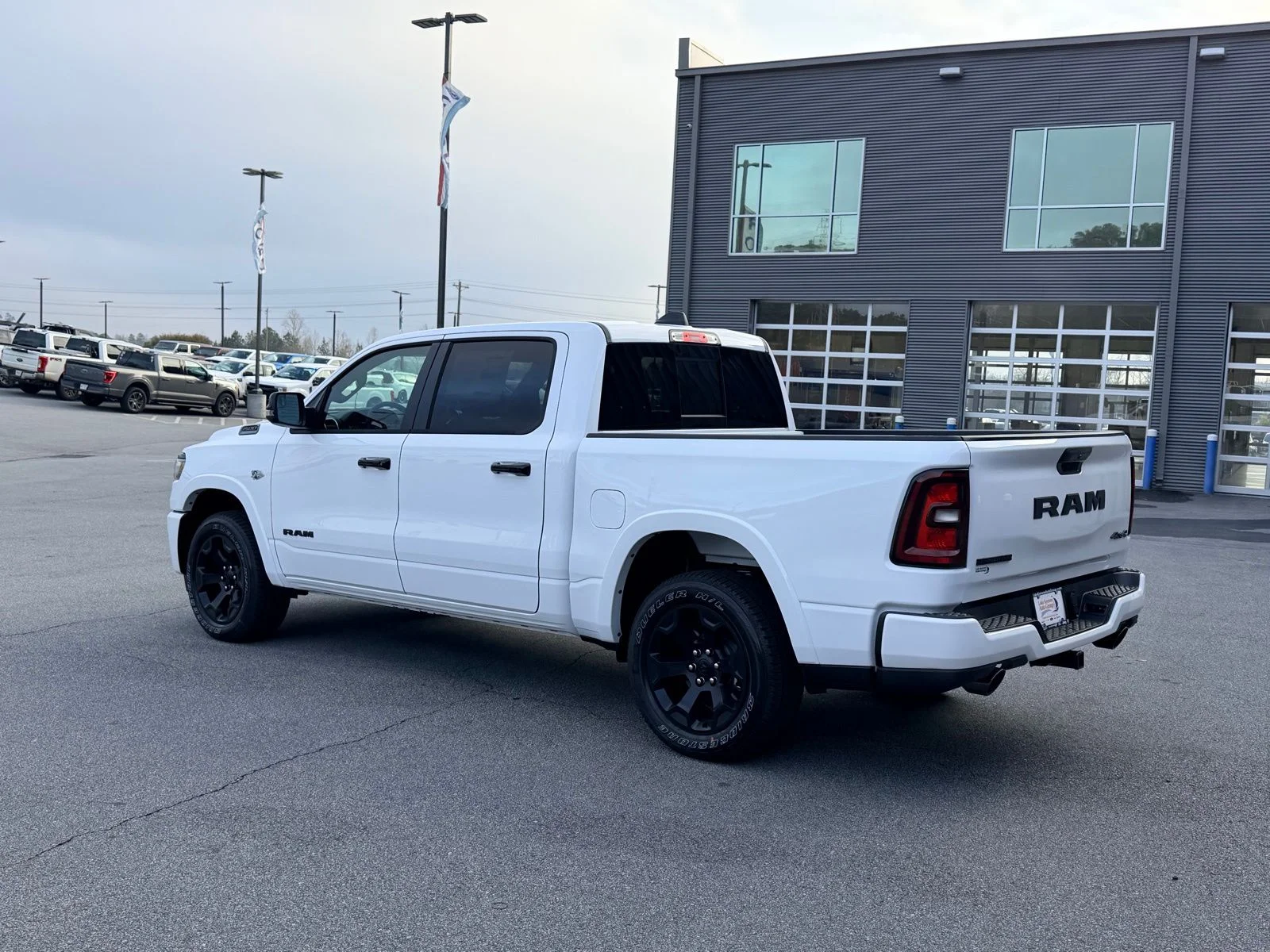 New 2026 Bright White Clearcoat RAM Big Horn/Lone Star image 7