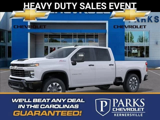New 2026 Summit White Chevrolet Custom image 2