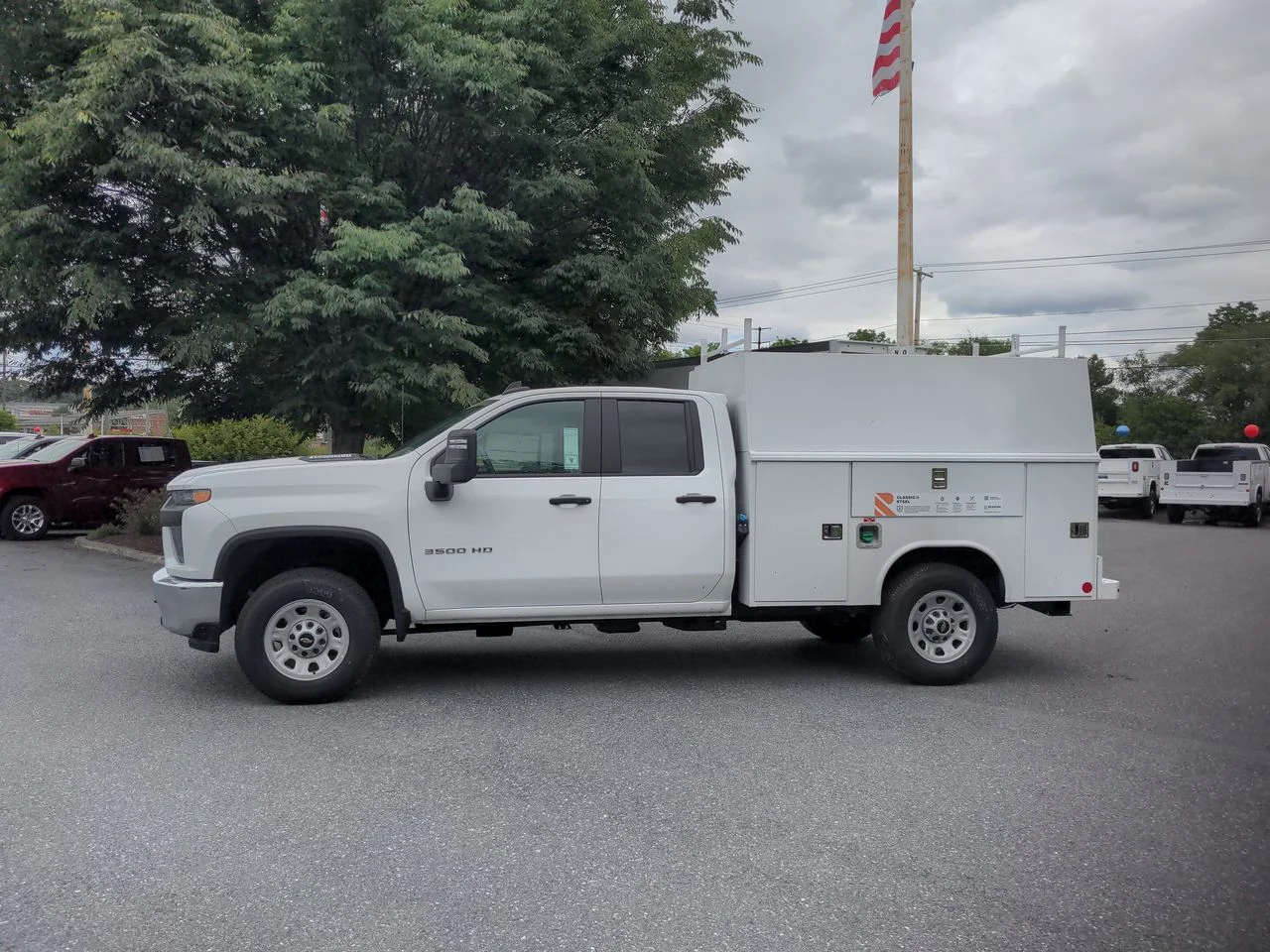 2023 Chevrolet Silverado 3500 HD Work Truck - Photo 45