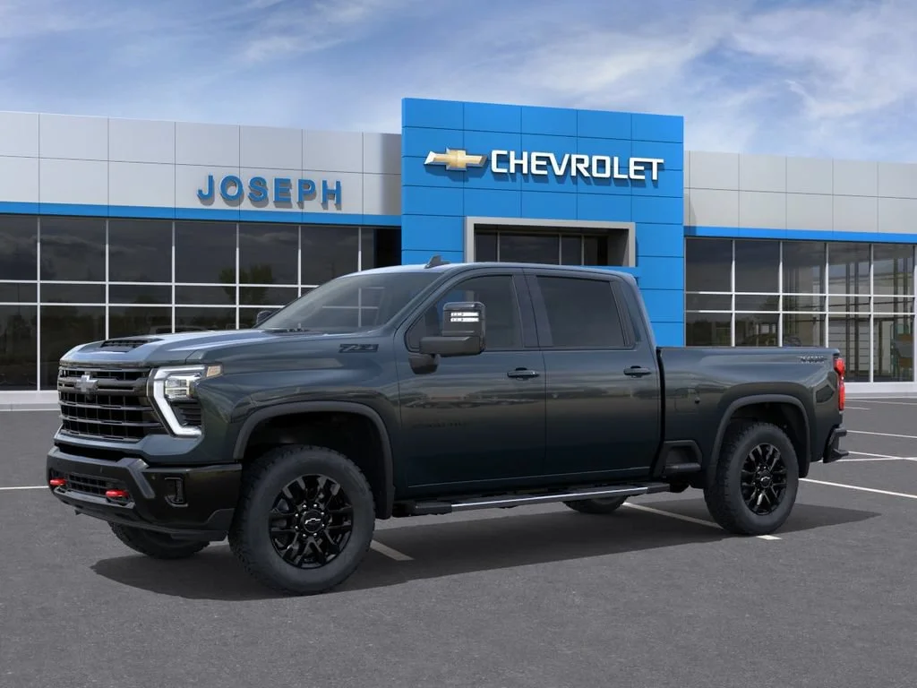 New 2026 Cypress Gray Chevrolet LTZ image 2