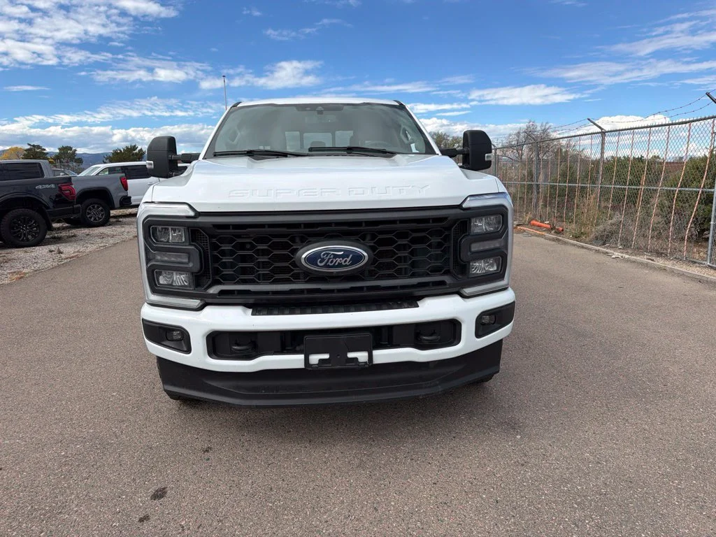 Used 2023 White Ford XLT image 2
