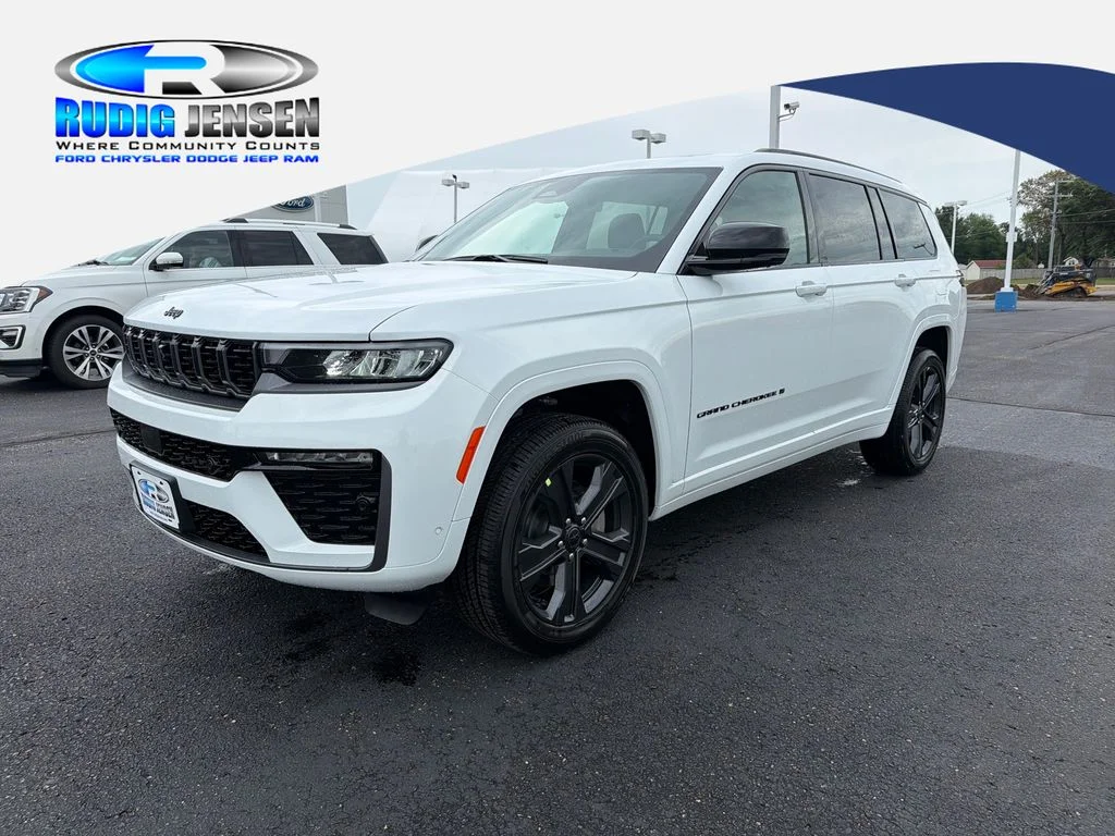 2027 Jeep Grand Cherokee L Limited Reserve