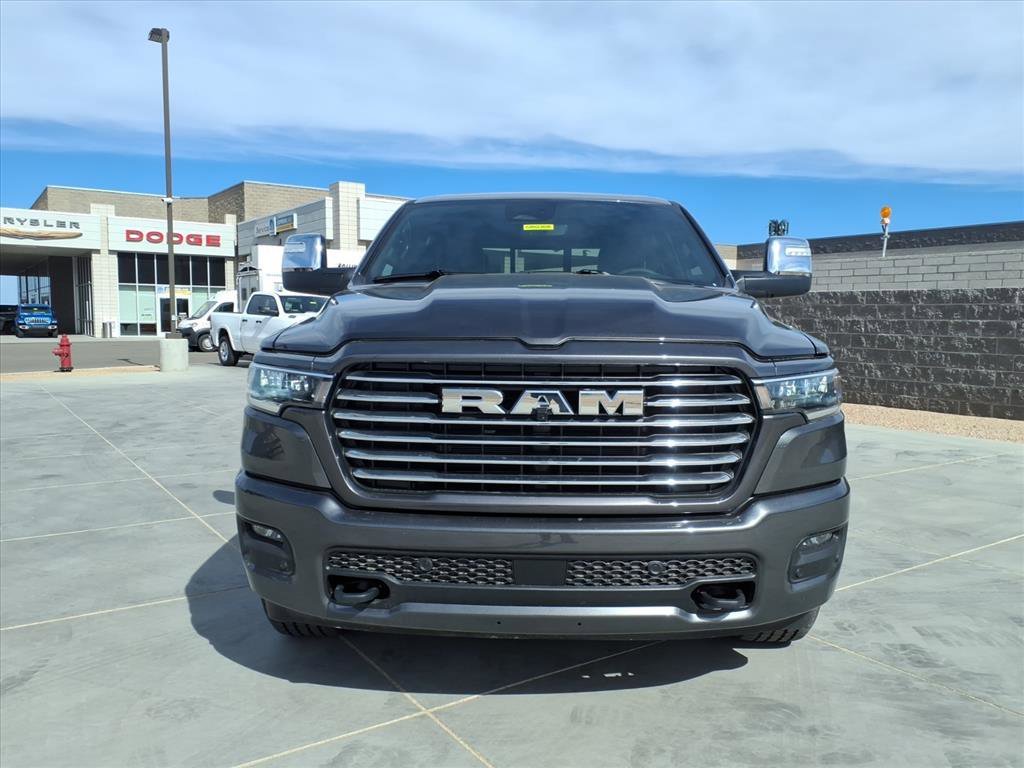 New 2026 Granite Crystal Metallic Clear-Coat Exterior Paint RAM Laramie image 2