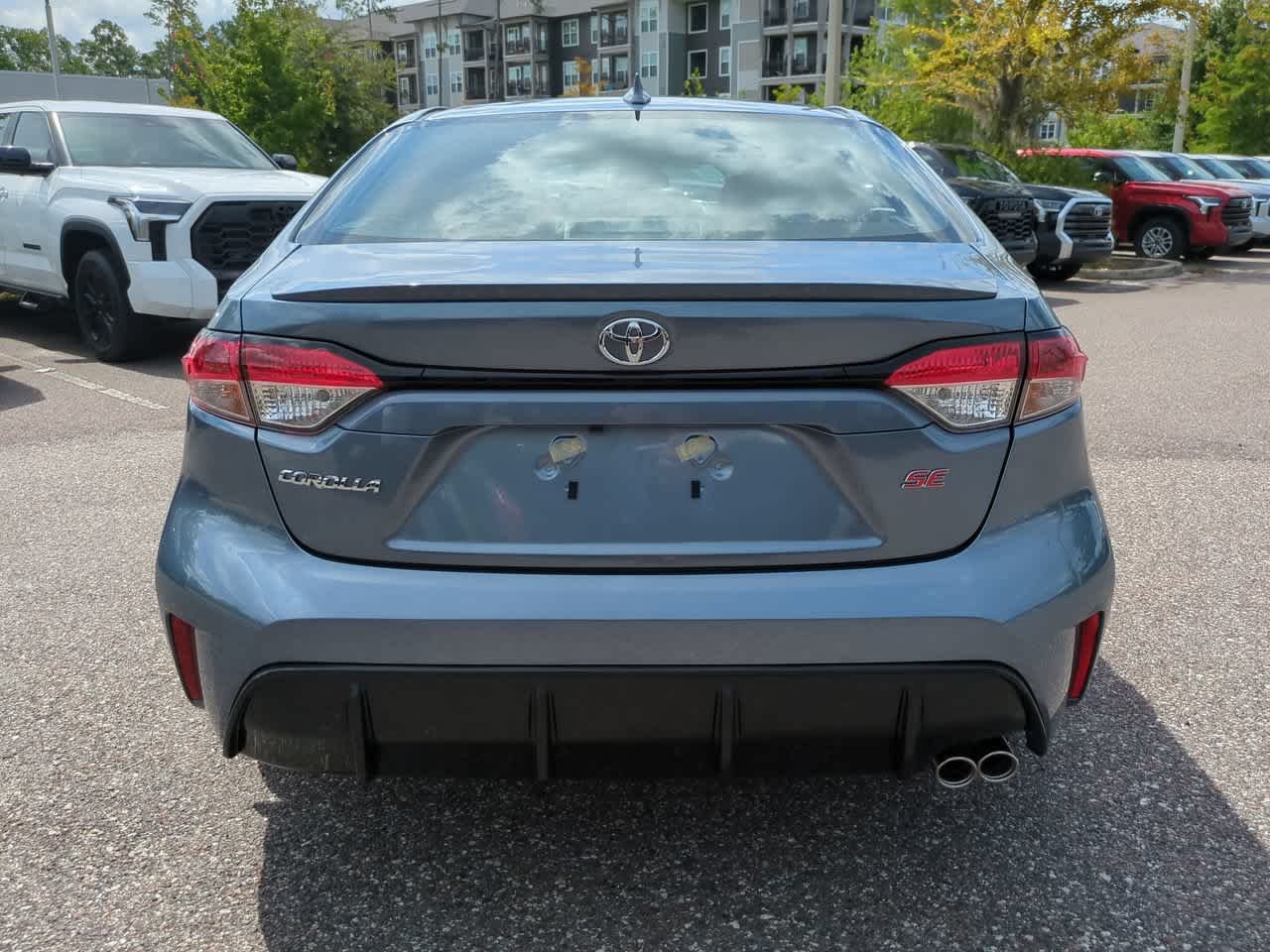 New 2026 Celestite Toyota  SE image 5