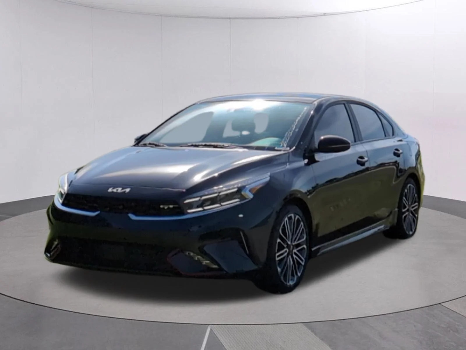 Used 2024 Aurora Black Pearl Kia GT image 1