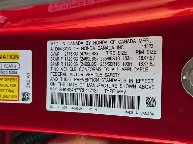 Used 2024  Honda EX-L image 33