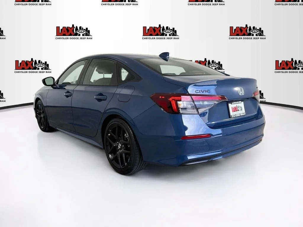 Used 2026 Blue Honda Sport image 5