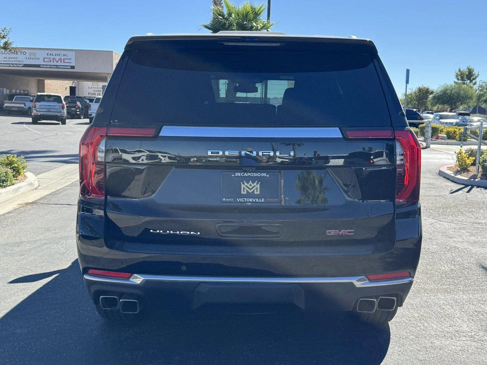 Used 2025 Onyx Black GMC Denali image 5