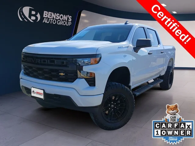 2023 Chevrolet Silverado 1500 Custom
