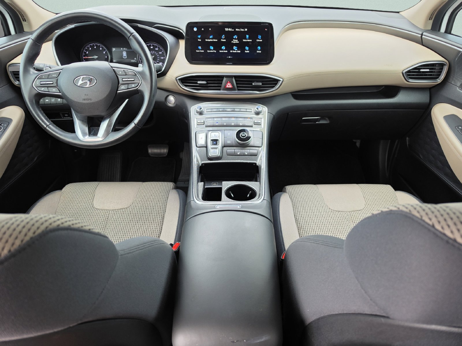 Used 2023 White Hyundai SEL image 16