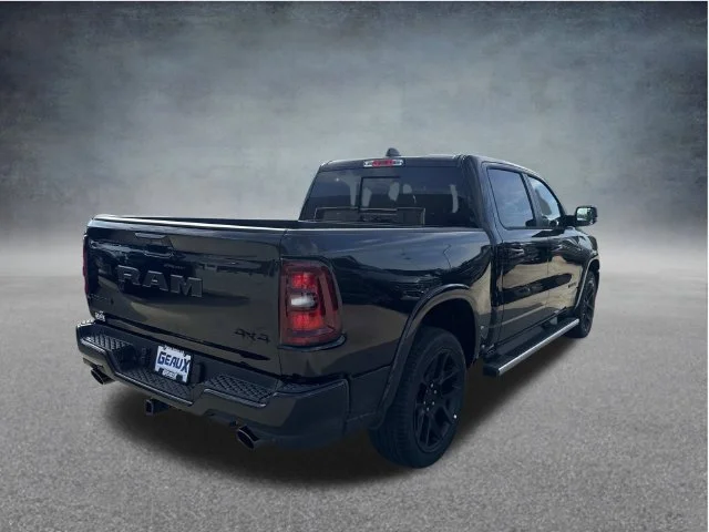 New 2027 Diamond Black Crystal Pearl-Coat Exterior Paint RAM Laramie image 21