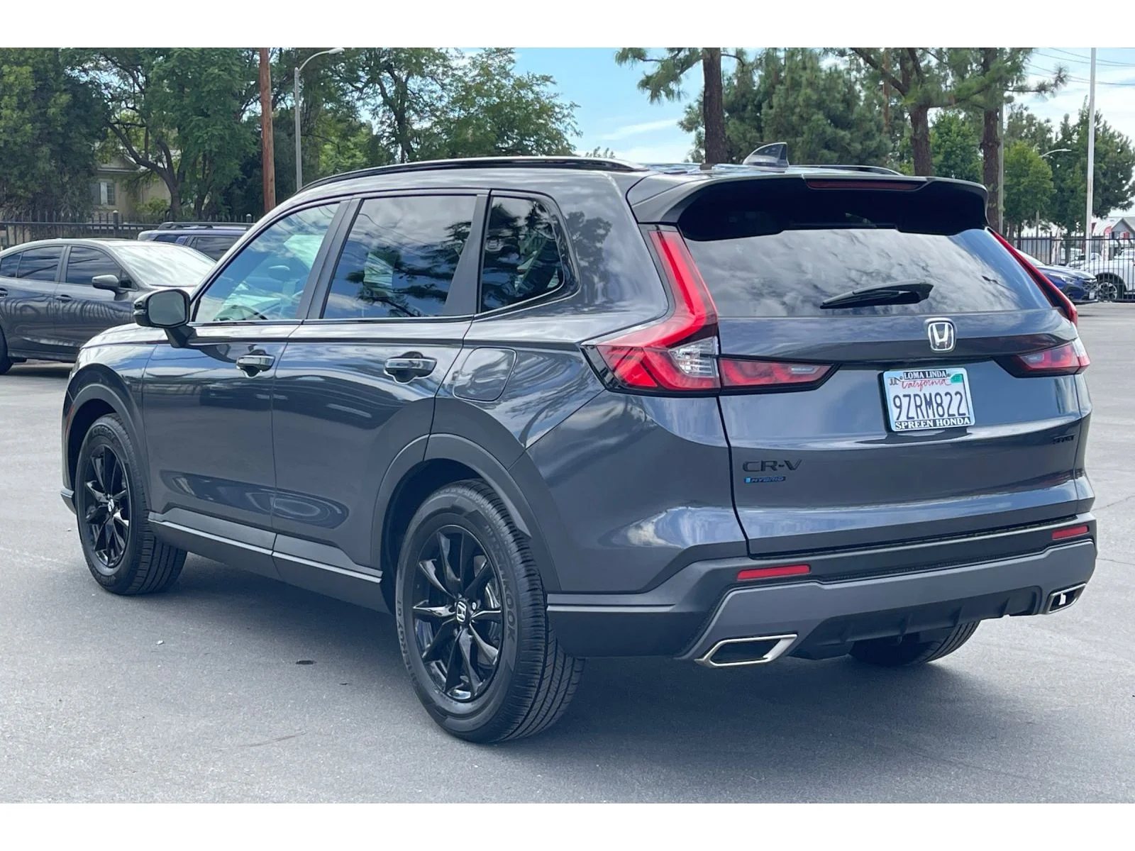Used 2026 Meteorite Gray Metallic Honda Sport image 3