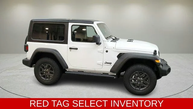 2026 Jeep Wrangler 2-Door Sport S - Photo 11