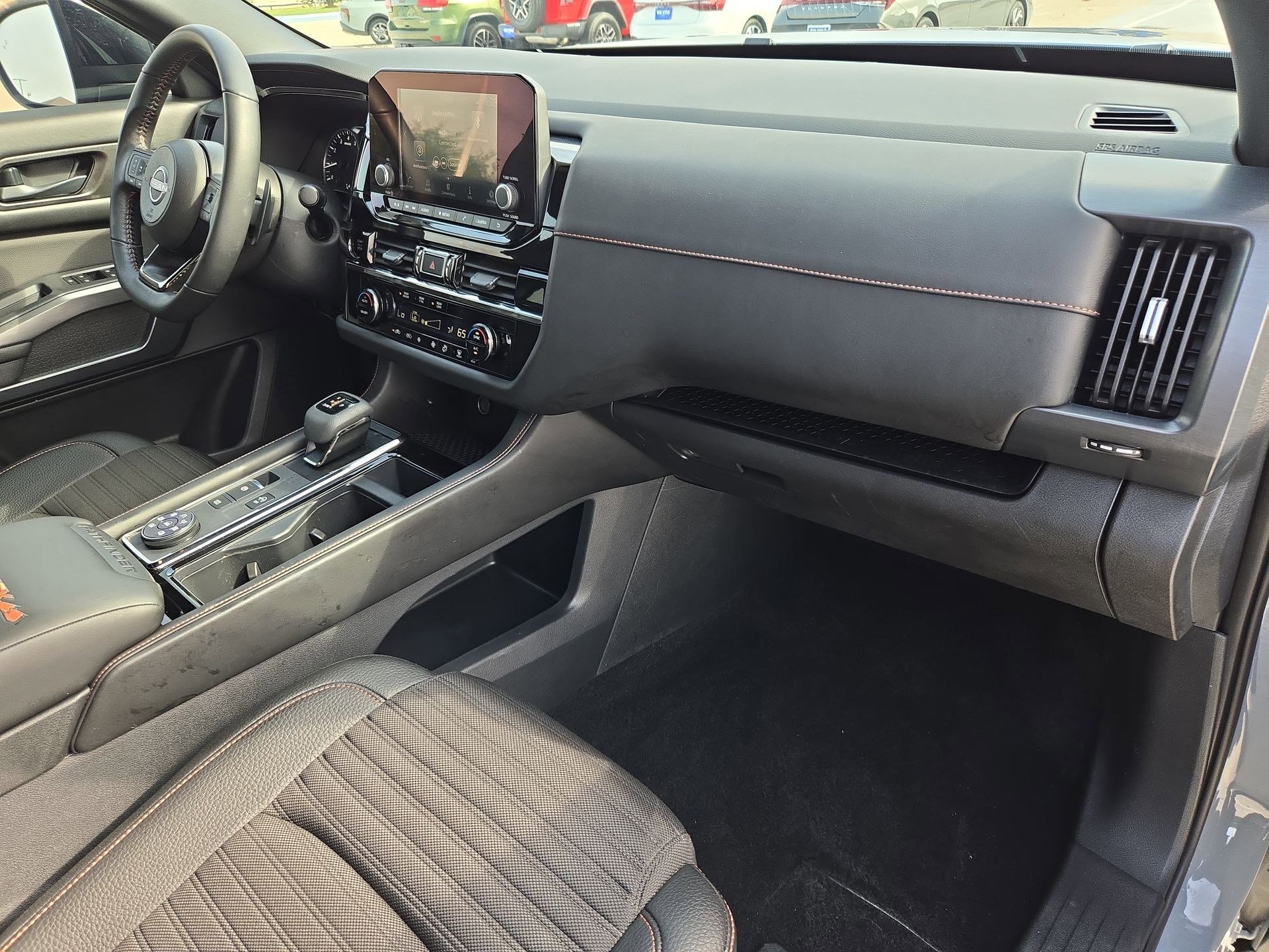 Used 2025 Solid Gray/Super Black Nissan Rock Creek image 31