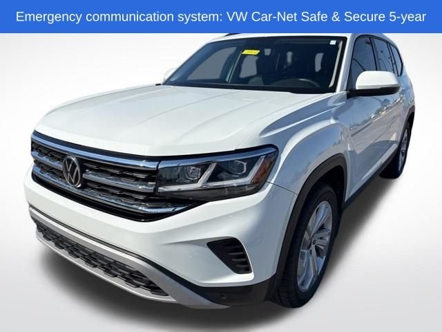 Used 2023 White Volkswagen 2.0T SE w/Technology image 3