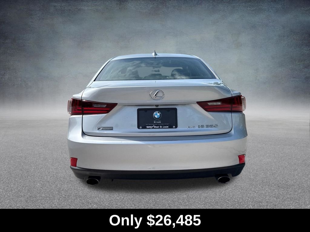 Used 2015 Silver Lexus 350 image 4