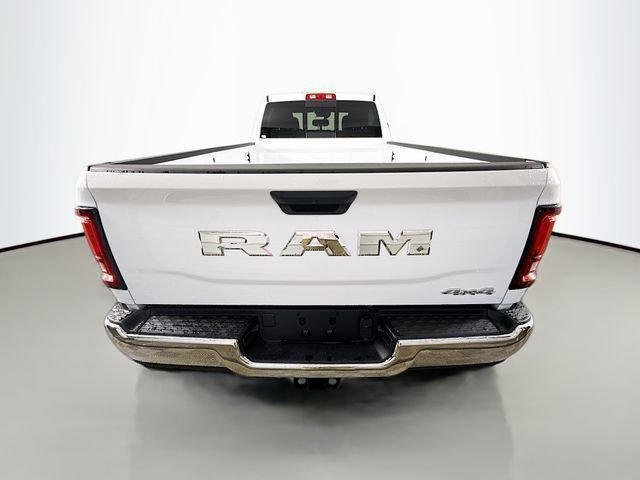 New 2026 Bright White Clear-Coat Exterior Paint RAM TRADESMAN image 6