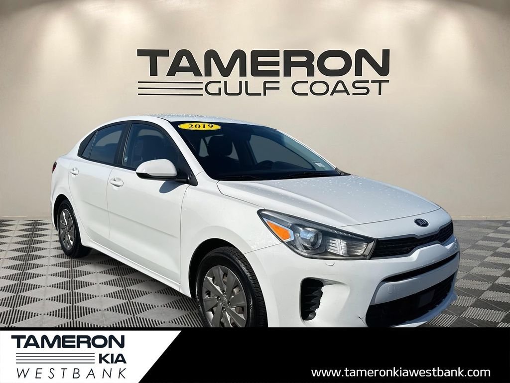 2019 Kia RIO S