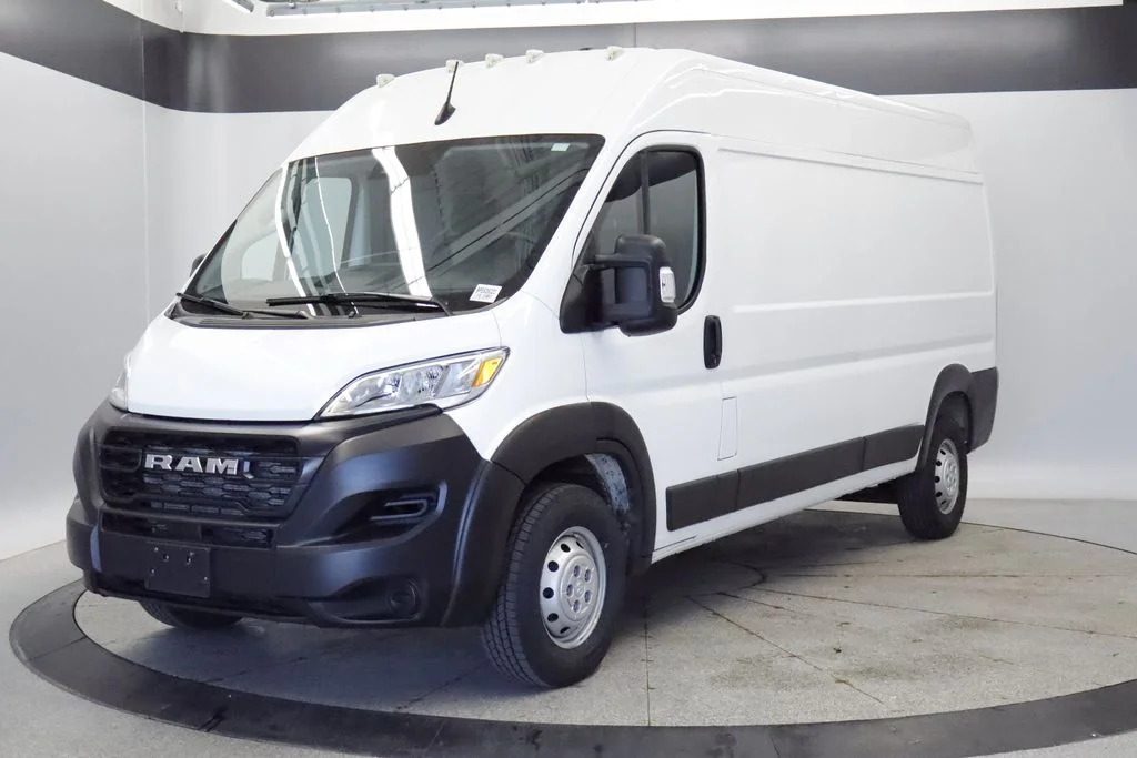 Used 2023 White Ram High Roof image 1