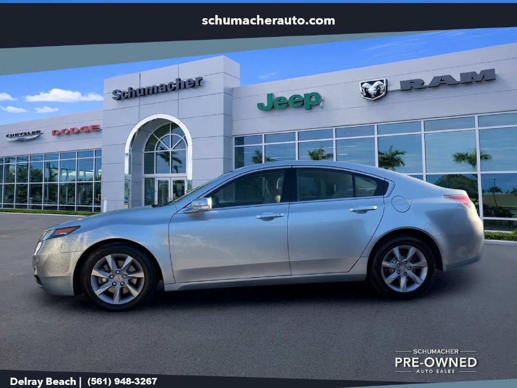 Used 2013 White Acura 3.5 image 2