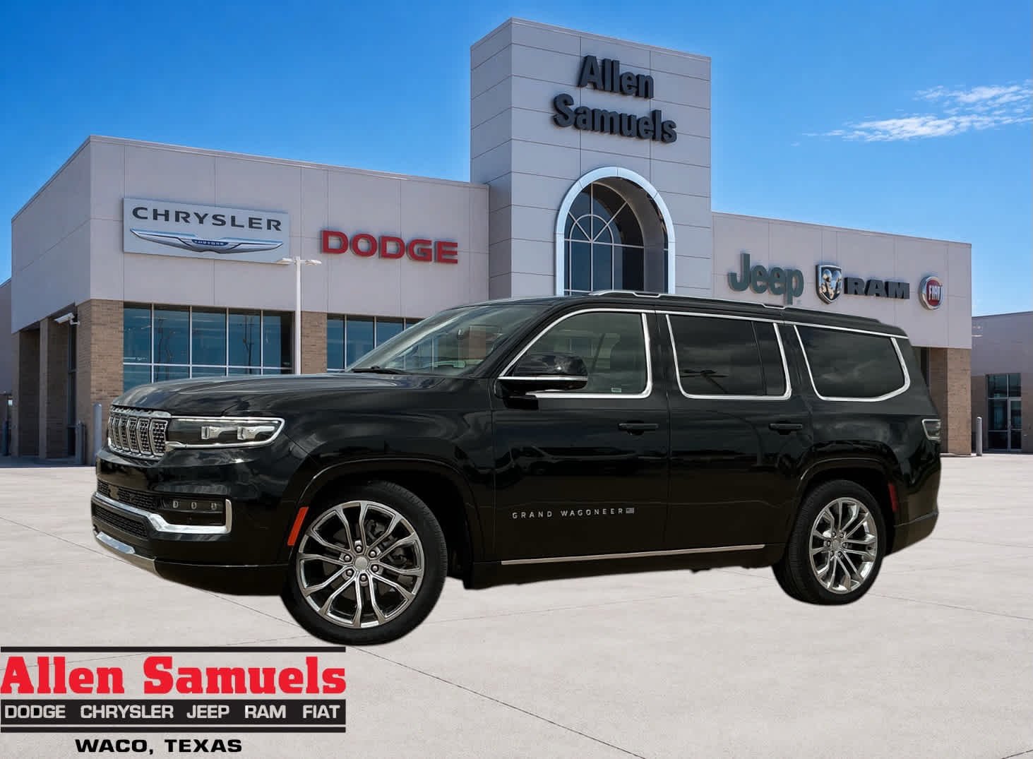 2023 Jeep Grand Wagoneer Series II 4WD's photo