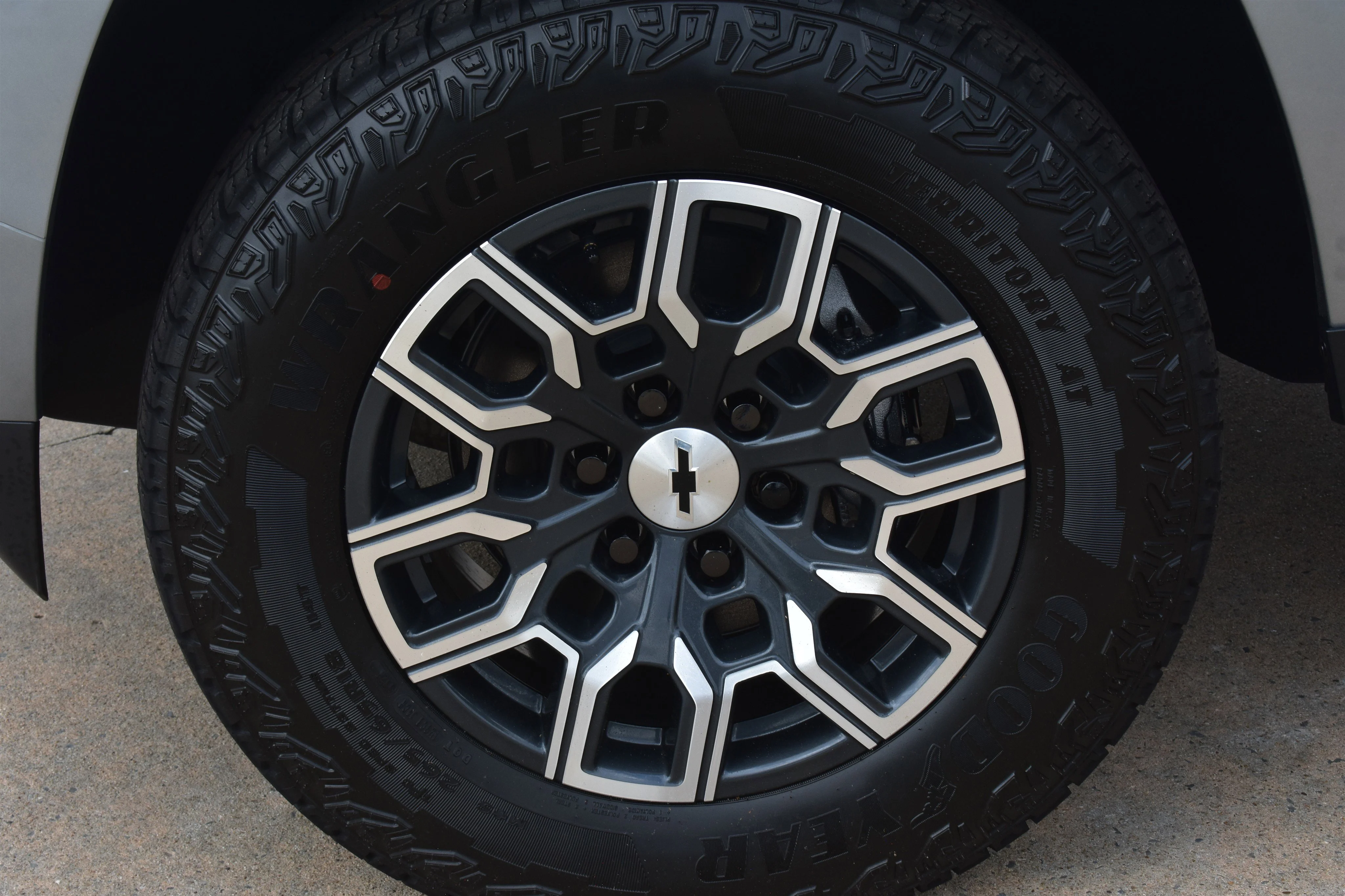 New 2026 Sterling Gray Metallic Chevrolet 4WD Z71 image 10