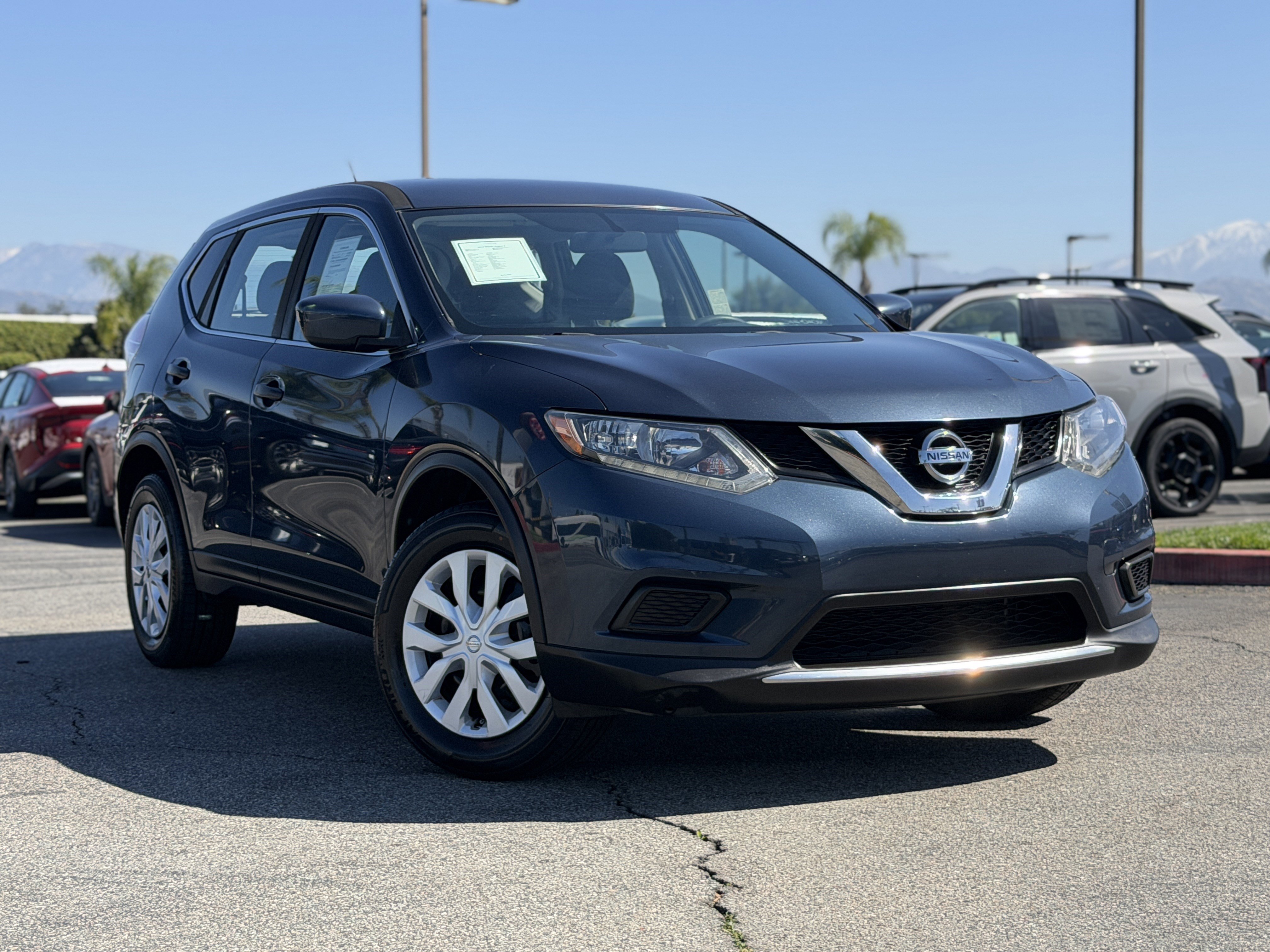 2016 Nissan Rogue S