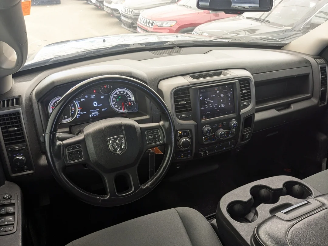 Certified Used 2022 Black RAM Express - - 4X4 - Sub Zero Pkg - Electronics Grp - Park Sensors - Remote Start & More! image 23