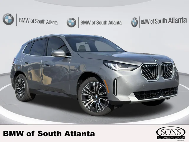 2026 BMW X3 30 xDrive