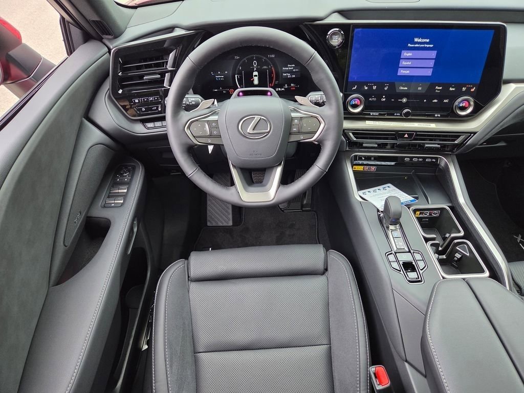 New 2026 Matador Red Mica Lexus LUXURY AWD image 4
