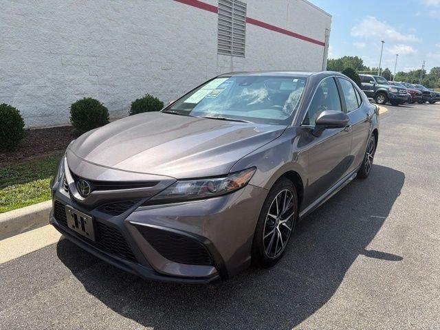 Certified Used 2024 Gray Toyota SE image 49