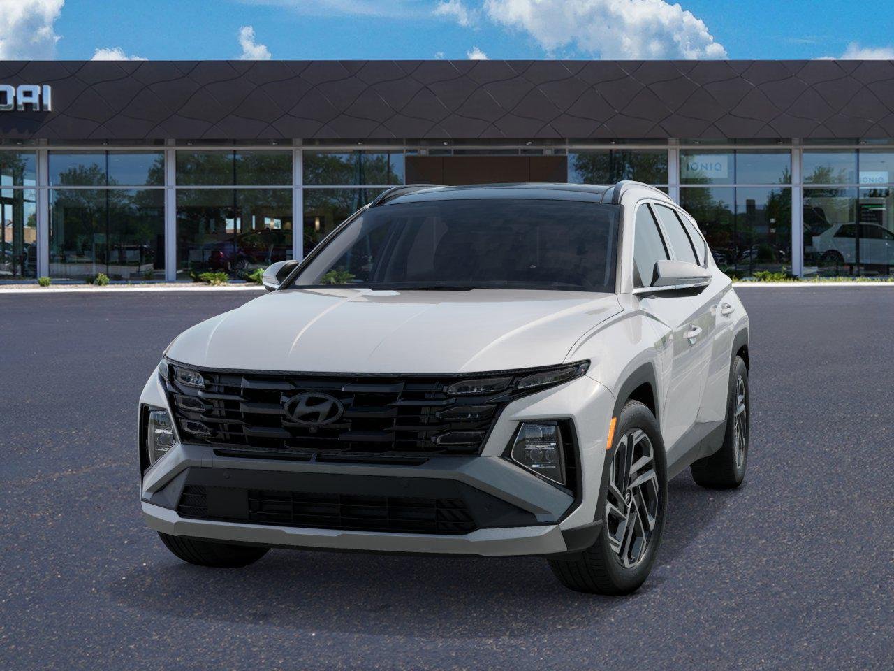 New 2026 Creamy White Pearl Hyundai Limited image 6