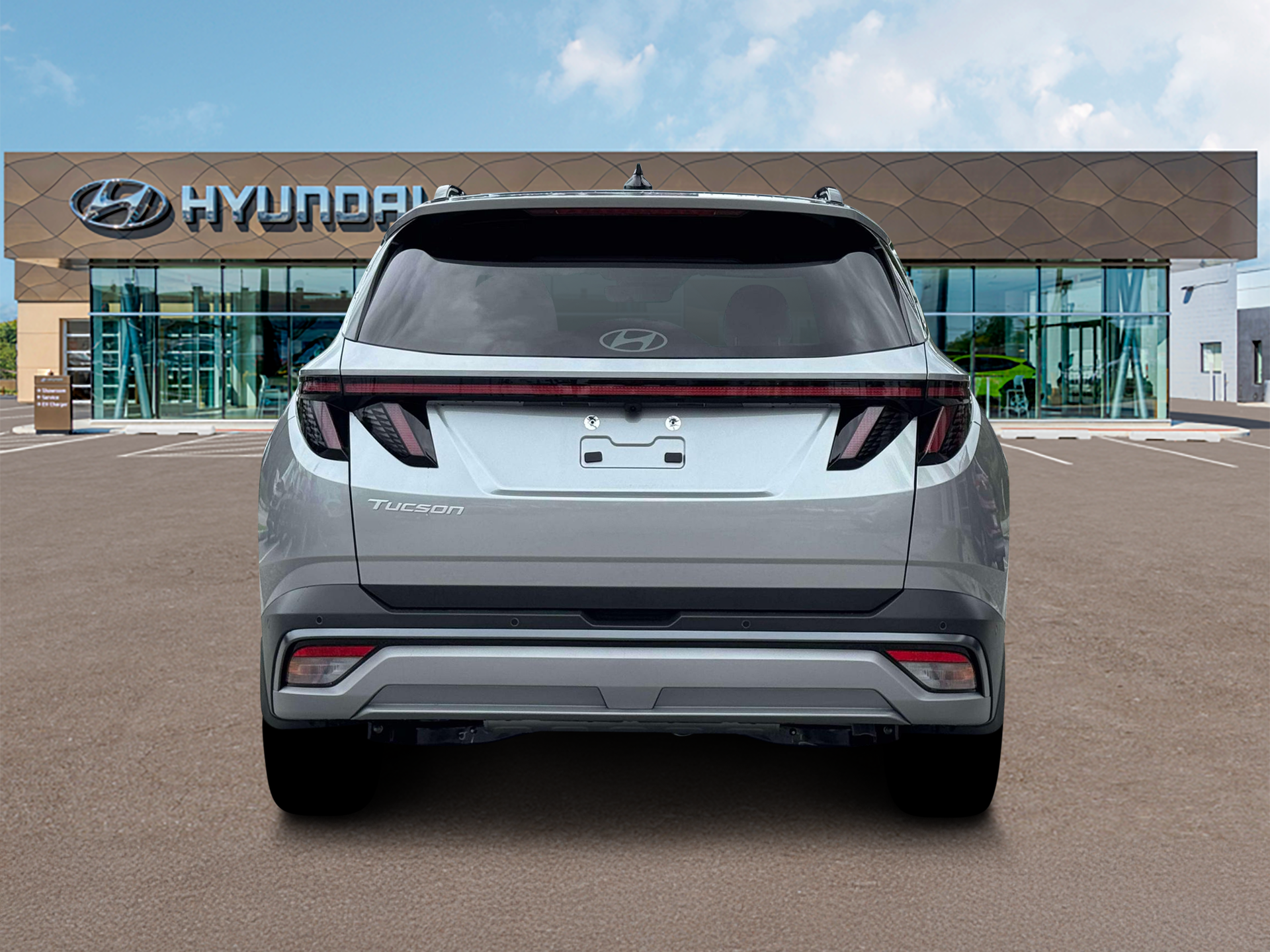 New 2026 Silver Hyundai Limited FWD image 6