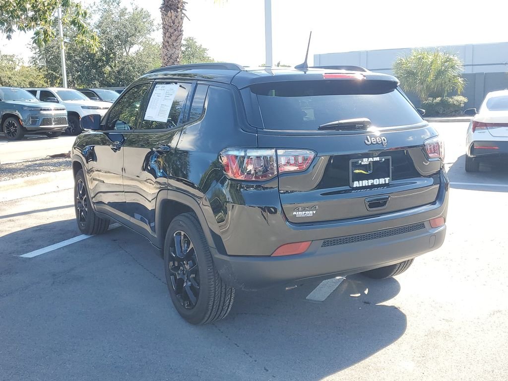 Used 2026 Black Jeep Latitude image 4