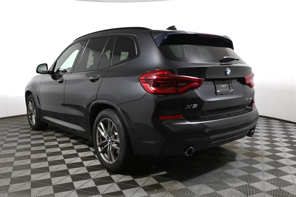 Used 2021 Gray BMW sDrive30i image 9