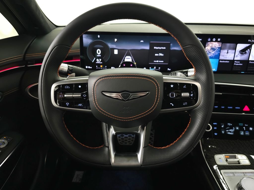 New 2026 White Genesis 3.5T SPORT PRESTIGE image 15