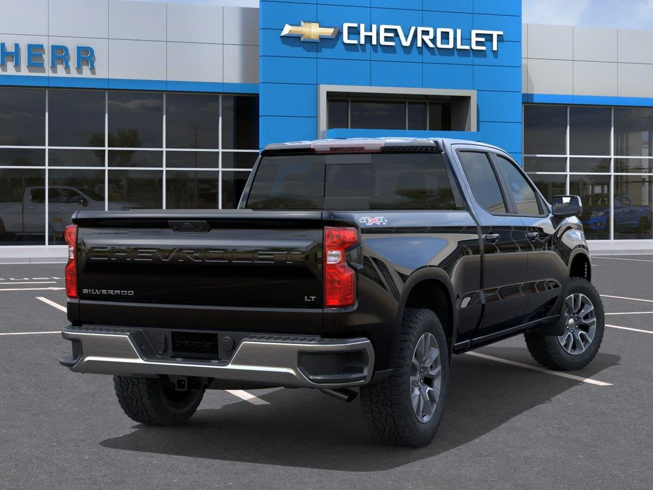 New 2026 Black Chevrolet LT image 4