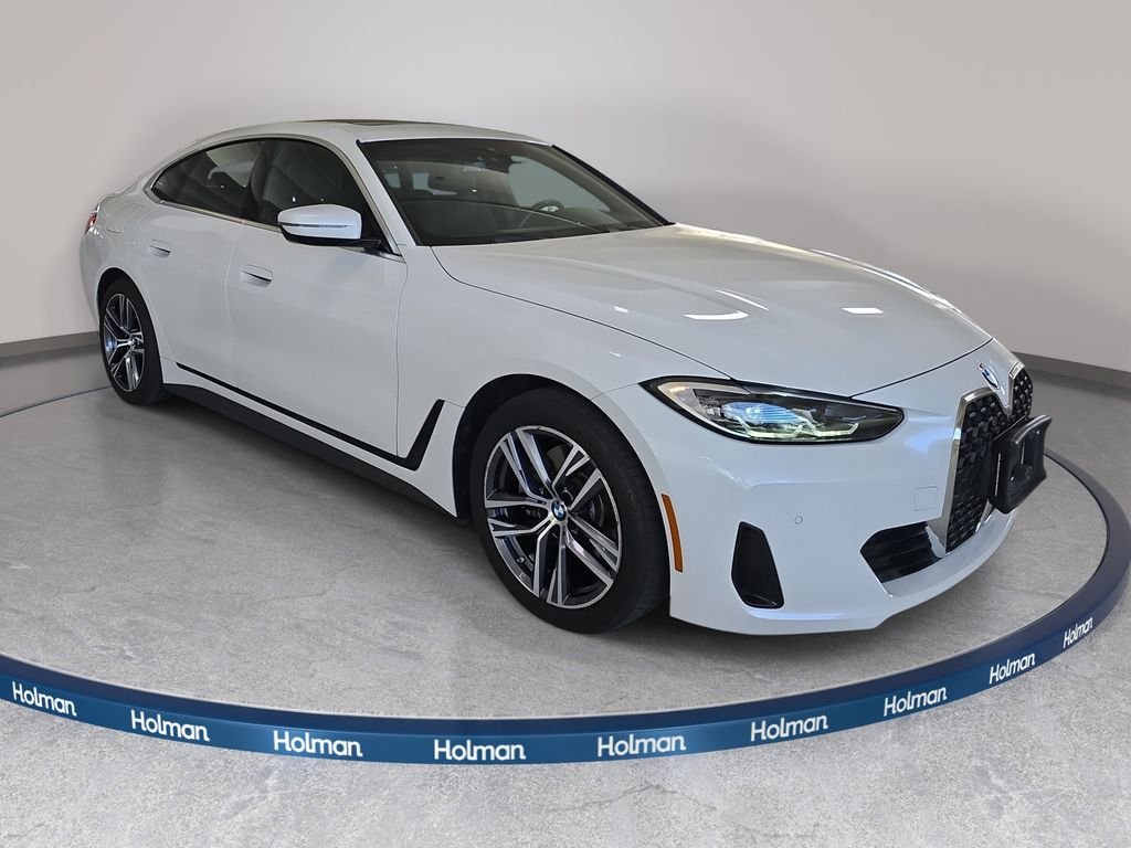 Certified Used 2023 Mineral White Metallic BMW 430i Gran Coupe image 3