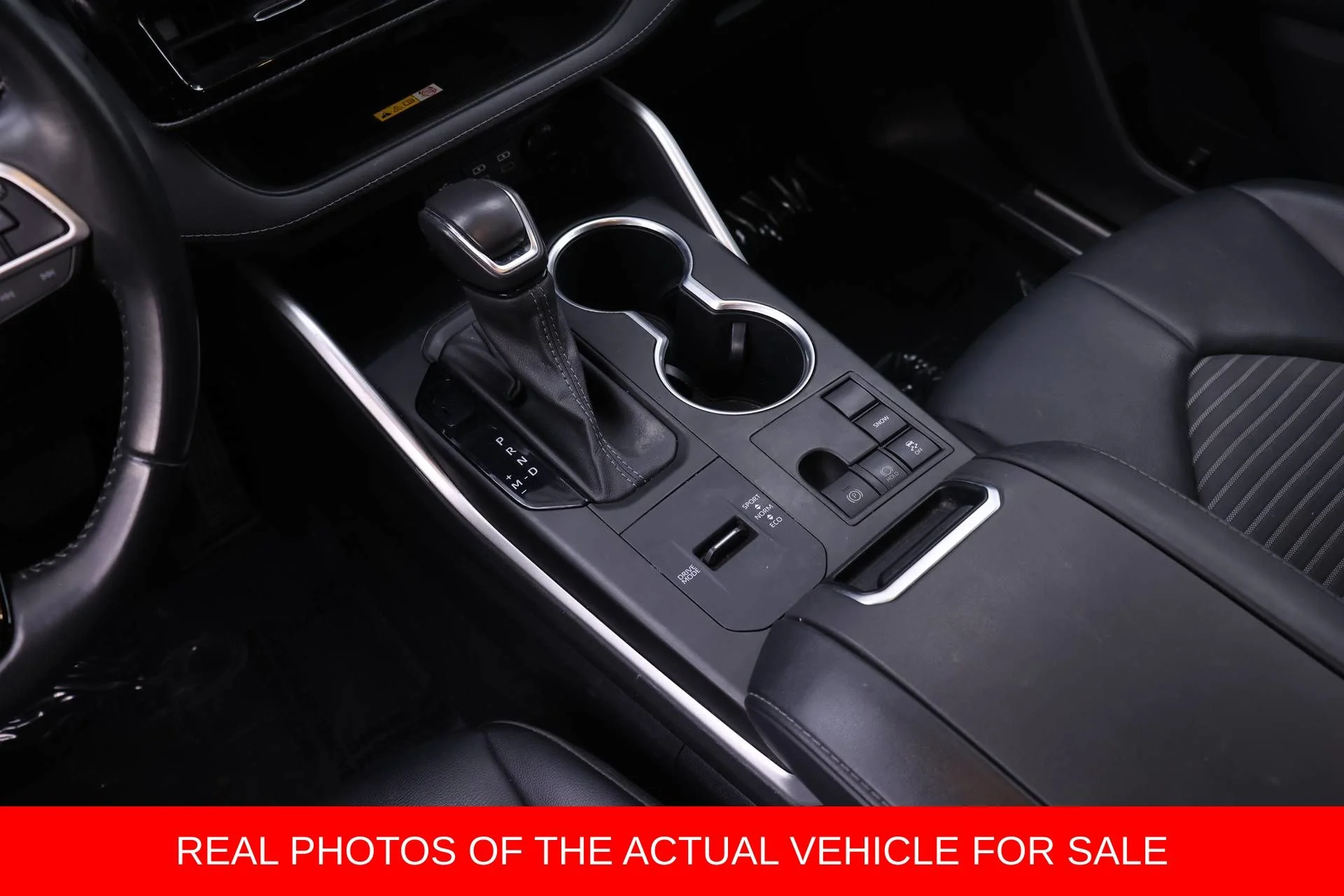 Used 2023 Black Toyota XSE image 12