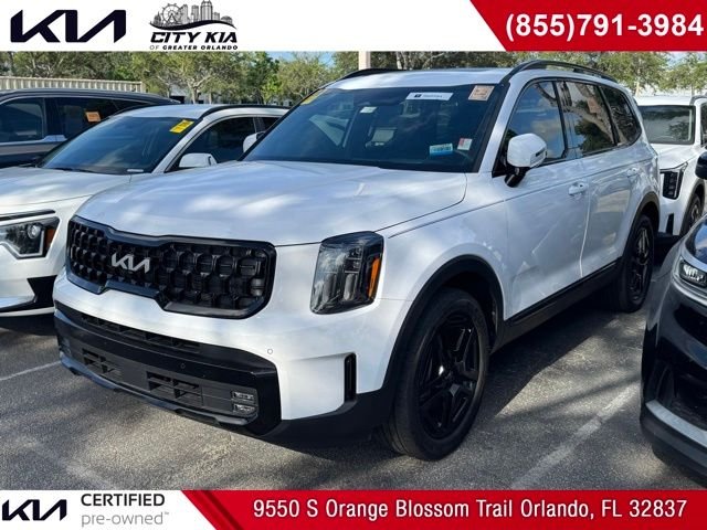 2024 Kia Telluride SX Prestige X-Line AWD's photo
