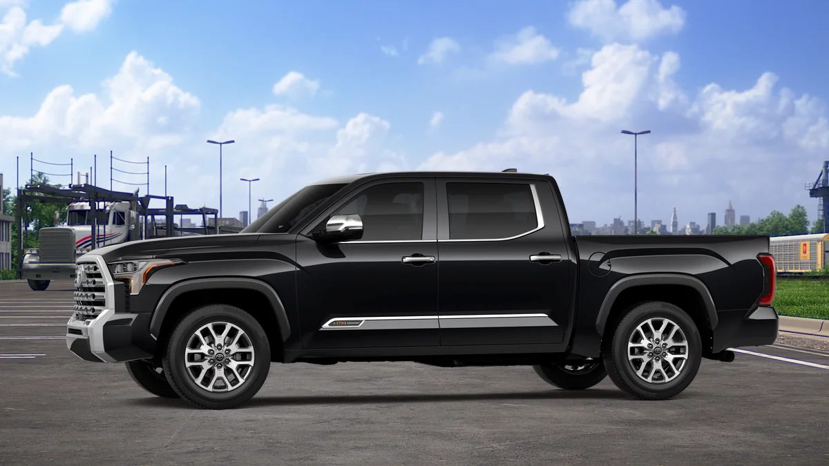 New 2026 Midnight Black Metallic Toyota 1794 Edition image 3