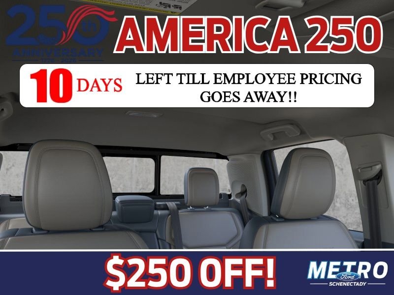 New 2026 Azure Gray Metallic Tri-Coat Ford Lariat image 12