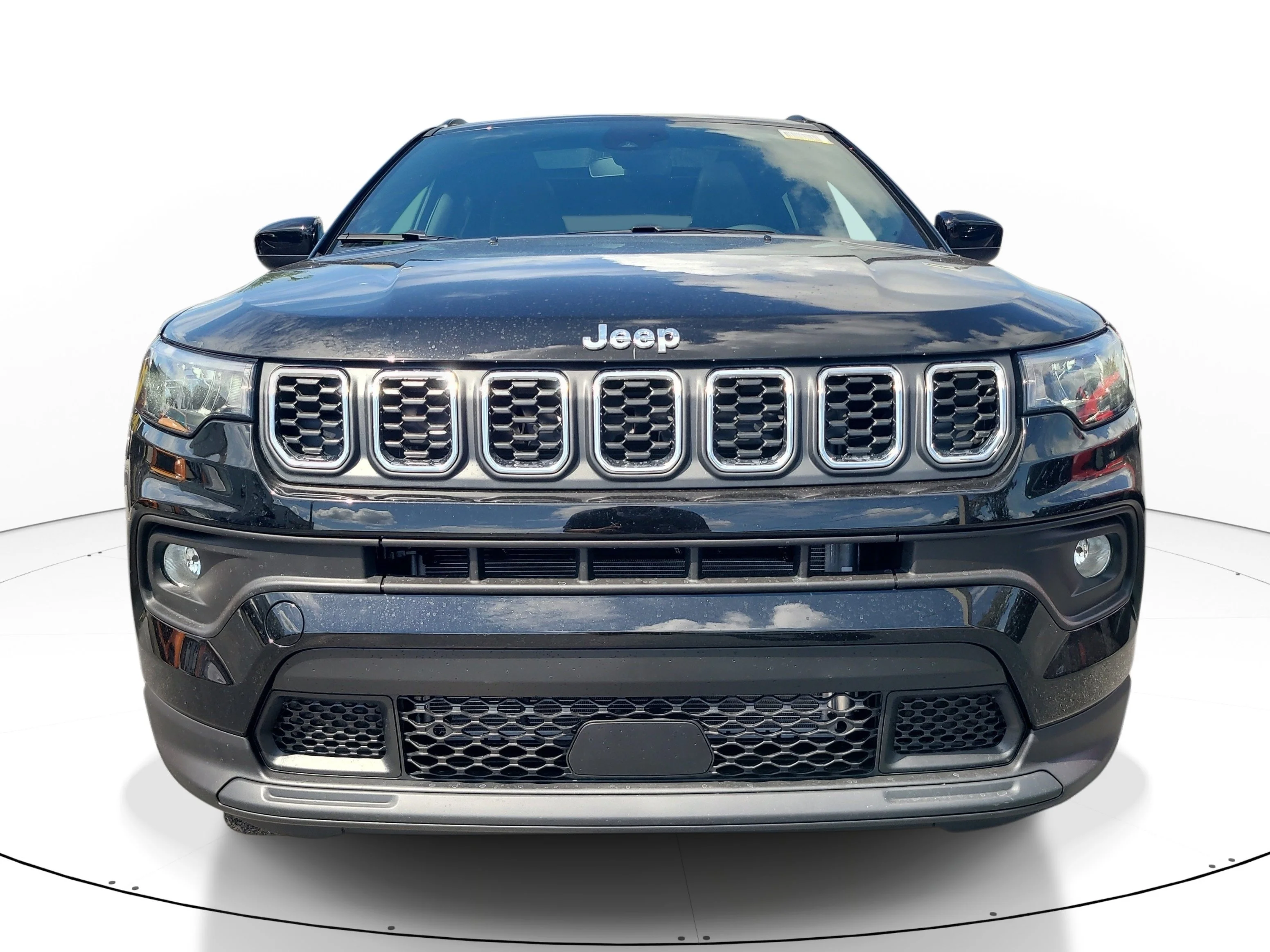 New 2026 Diamond Black Crystal Pearlcoat Jeep 85th Anniversary image 3