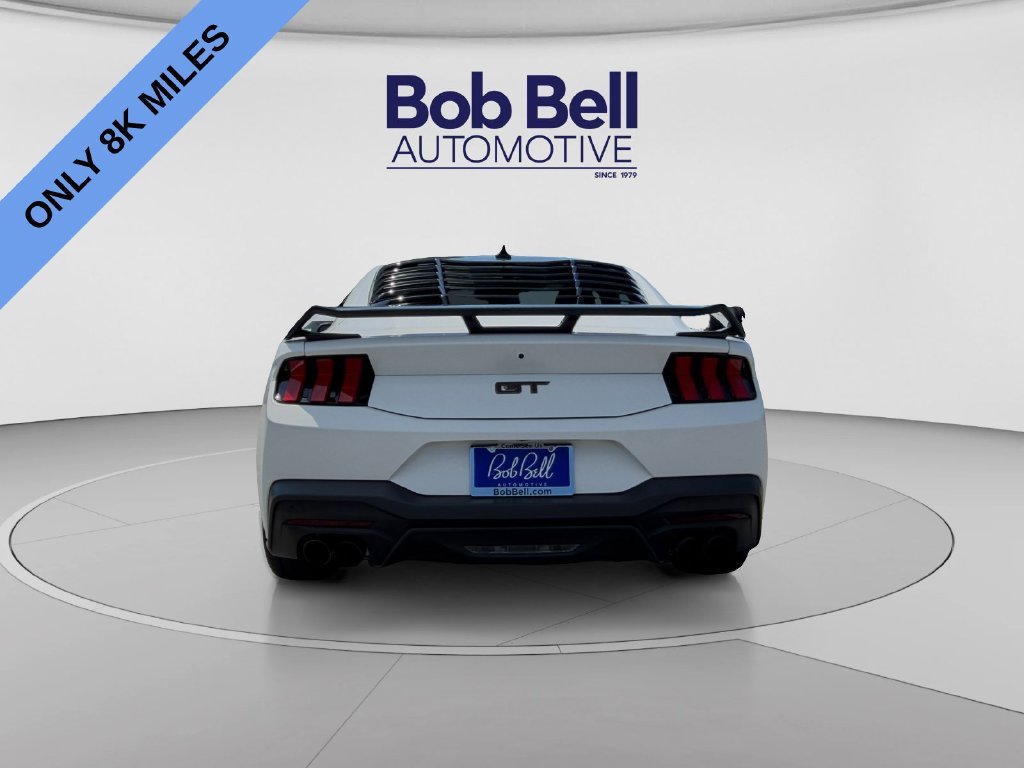 Used 2025 Oxford White Ford GT Premium image 6