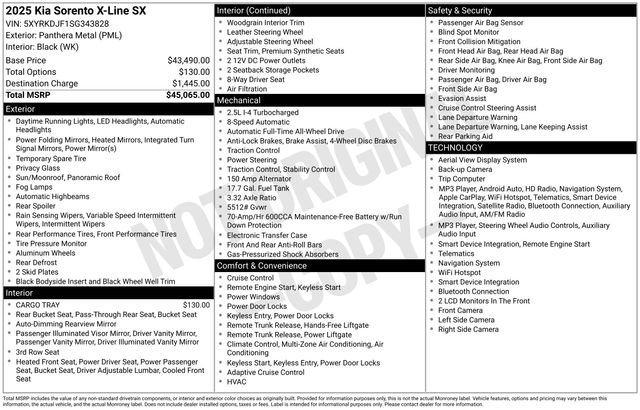 Used 2025 Panthera Metal Kia X-Line SX image 3