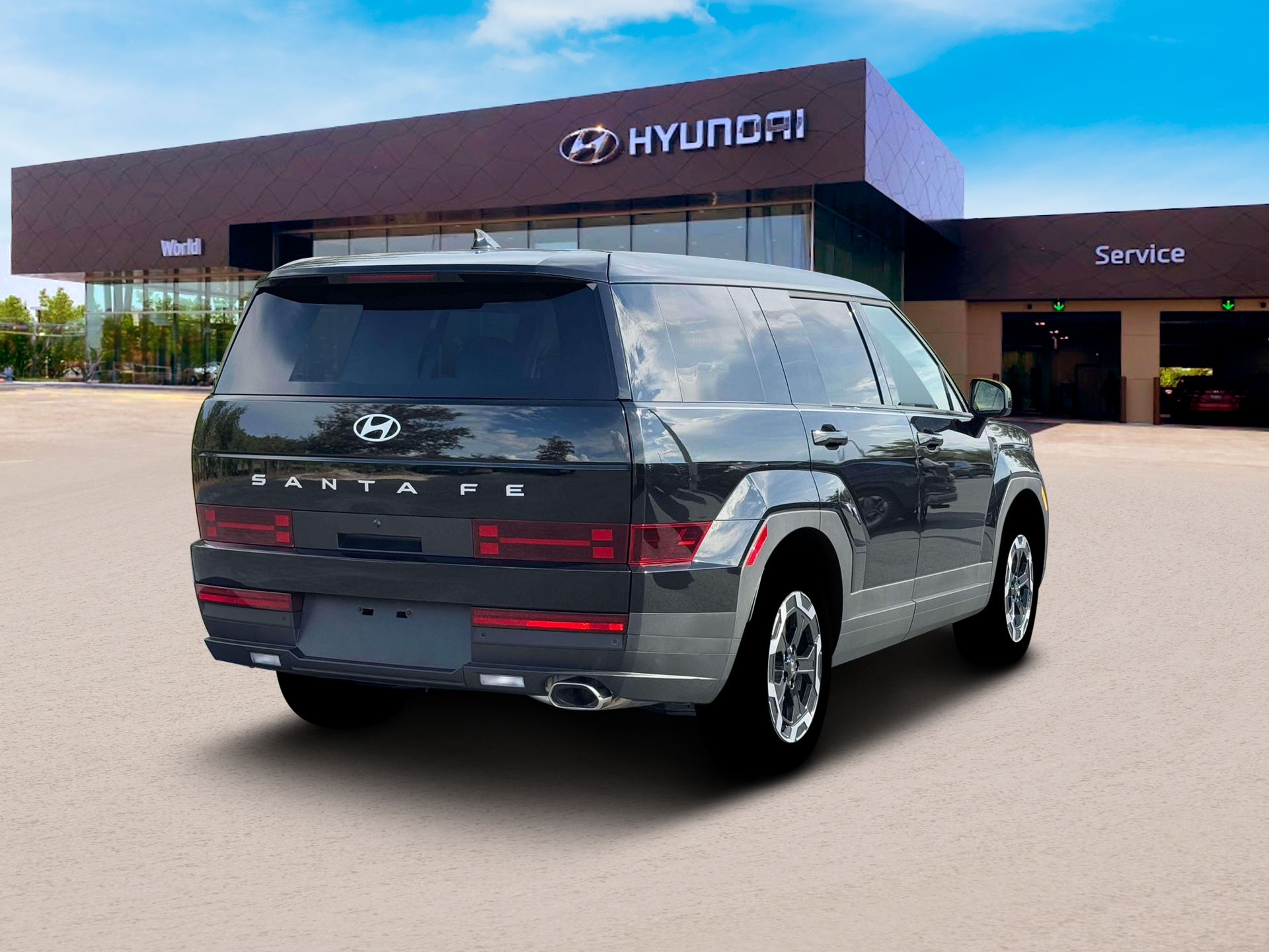 New 2026 Phantom Black Hyundai SE FWD image 7
