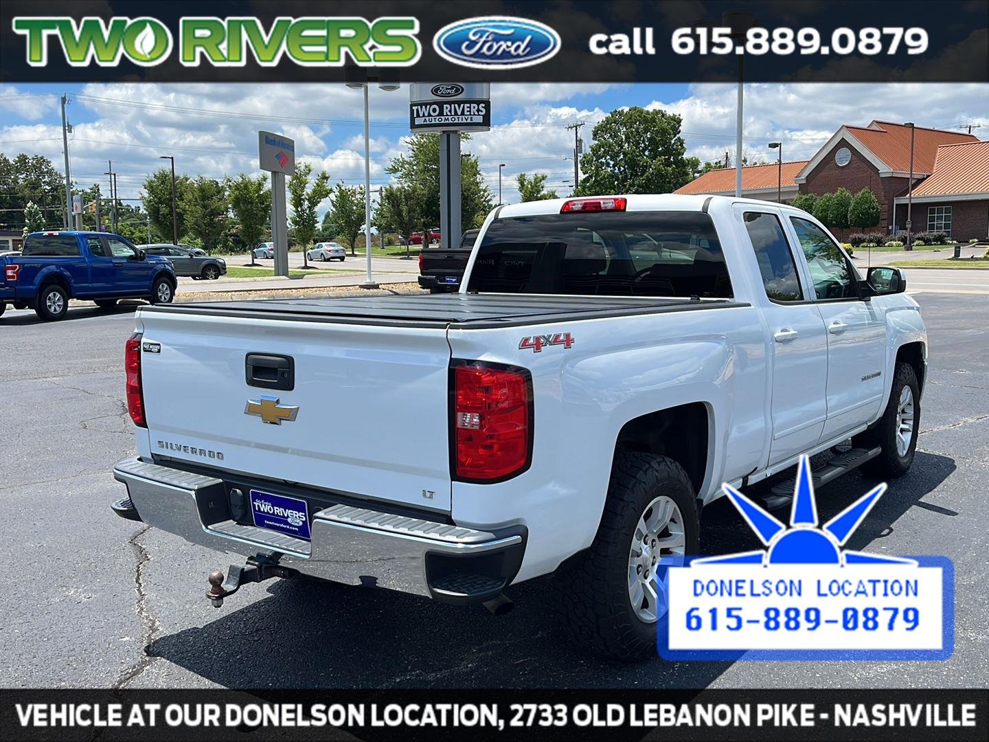 Used 2016 White CHEVROLET TRUCK LT image 13