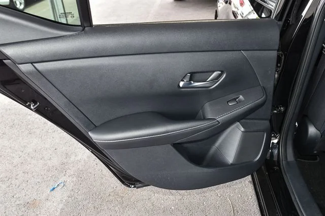Used 2021 Black Nissan SV image 17