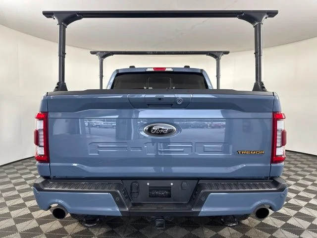 Certified Used 2023 Azure Gray Metallic Ford Tremor image 22