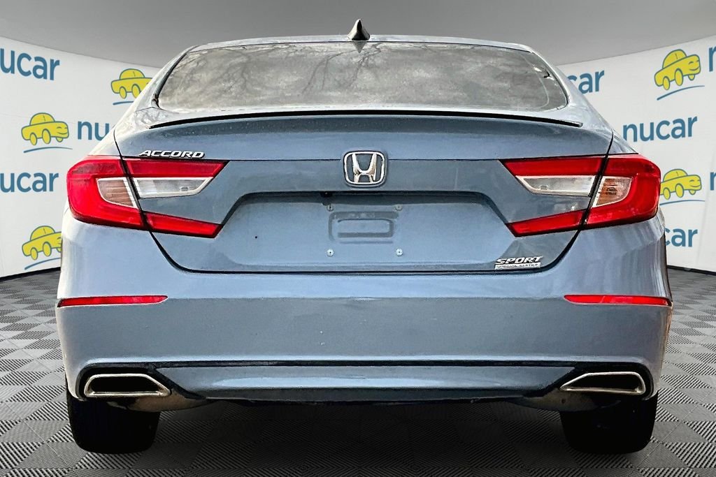 Used 2022 Gray Honda Sport Special Edition image 5